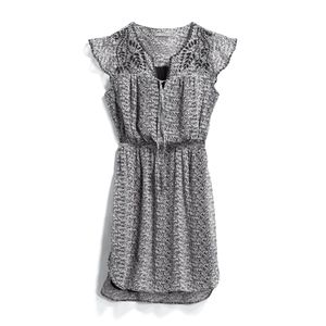 Daniel Rainn Norice Embroidered Detail Dress